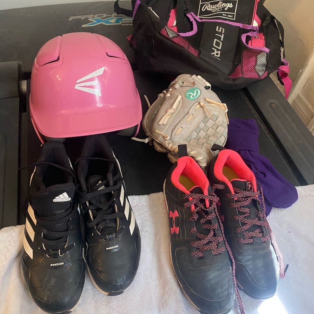 Girls softball bundle